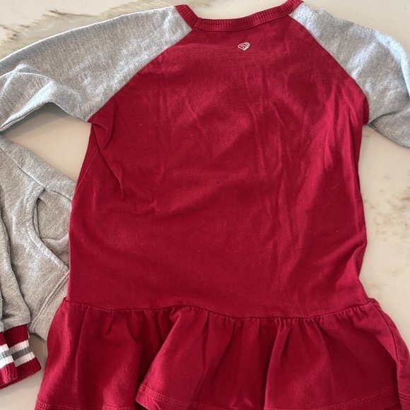 Girls Colosseum Alabama Crimson Tide Set Size 4 - Picture 4 of 5